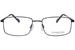 TitanFlex 827082 Eyeglasses Men's Full Rim Rectangle Shape