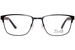 TLG NU054 Eyeglasses Men's Full Rim Square Shape