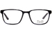 TLG NU056 Eyeglasses Men's Full Rim Square Shape