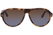 Tom Ford FT1080 Sunglasses Men's Pilot Style