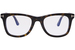 Tom Ford FT5970-B Eyeglasses Men's Full Rim Square Shape w/Clip On