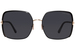 Tom Ford Raphaela TF1006 Sunglasses Women's Butterfly Shape