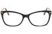 Tom Ford TF5353 Eyeglasses Women's Full Rim Cat Eye