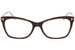 Tom Ford TF5353 Eyeglasses Women's Full Rim Cat Eye