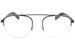 Tom Ford TF5450 Eyeglasses Women's Half Rim Square Optical Frame