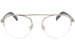 Tom Ford TF5451 Eyeglasses Men's Half Rim Oval Optical Frame