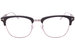 Tom Ford TF5590-F-B Eyeglasses Men's Titanium Full Rim Square Optical Frame