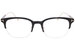 Tom Ford TF5645-D Men's Eyeglasses Half Rim Rectangular Optical Frame