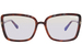 Tom Ford TF5813-B Eyeglasses Women's Full Rim Butterfly Shape