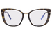 Tom Ford TF5816-B Eyeglasses Women's Full Rim Cat Eye