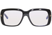 Tom Ford TF5822-B Eyeglasses Men's Full Rim Square Shape