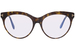 Tom Ford TF5827-B Eyeglasses Women's Full Rim Cat Eye