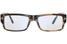 Tom Ford TF5835-B Eyeglasses Men's Full Rim Rectangle Shape