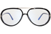 Tom Ford TF5838-B Eyeglasses Full Rim Pilot