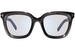 Tom Ford TF5880-B Eyeglasses Women's Full Rim Square Shape