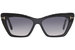 Tom Ford Wyatt TF871 Sunglasses Women's Cat Eye