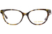 Tory Burch TY2071 Eyeglasses Women's Full Rim Cat Eye