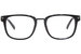 Tumi VTU013 Eyeglasses Men's Full Rim Square Optical Frame