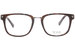 Tumi VTU013 Eyeglasses Men's Full Rim Square Optical Frame