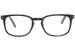 Tumi VTU018 Eyeglasses Men's Full Rim Square Optical Frame