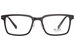 Tumi VTU521 Eyeglasses Men's Full Rim Rectangle Shape