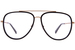 Tumi VTU530 Eyeglasses Full Rim Pilot