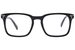 Tumi VTU531 Eyeglasses Men's Full Rim Square Shape