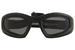 Undercover Men's Hugger UE827SM UE/827/SM Safety Wrap Sunglasses