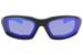 Undercover Men's The-Standard-FogBloc UE4728FBSM UE/4728/FBSM Wrap Sunglasses