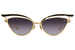 Valentino V-Glassliner VLS-118 Sunglasses Women's Cat Eye