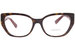 Valentino Women's Eyeglasses VA3037 VA/3037 Full Rim Optical Frame