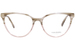 Vera Wang Attica Eyeglasses Women's Full Rim Cat Eye