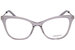 Vera Wang Evangeline Eyeglasses Women's Full Rim Cat Eye Optical Frame