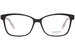 Vera Wang Evonne Eyeglasses Women's Full Rim Rectangular Optical Frame