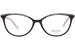 Vera Wang Lilah Eyeglasses Women's Full Rim Cat Eye Optical Frame