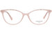 Vera Wang Lilah Eyeglasses Women's Full Rim Cat Eye Optical Frame