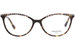 Vera Wang Lilah Eyeglasses Women's Full Rim Cat Eye Optical Frame