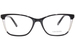 Vera Wang Marcille Eyeglasses Women's Full Rim Rectangle Shape