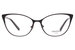 Vera Wang Millie Eyeglasses Women's Full Rim Cat Eye Optical Frame