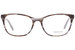 Vera Wang Miranda Eyeglasses Women's Full Rim Rectangular Optical Frame