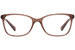 Vera Wang Tulle Eyeglasses Women's Full Rim Square Optical Frame