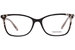 Vera Wang V576 Eyeglasses Women's Full Rim Square Optical Frame