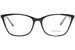 Vera Wang V586 Eyeglasses Women's Full Rim Cat Eye