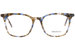 Vera Wang V587 Eyeglasses Women's Full Rim Square Shape