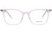 Vera Wang V587 Eyeglasses Women's Full Rim Square Shape