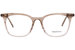 Vera Wang V587 Eyeglasses Women's Full Rim Square Shape