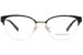 Versace 1255-B Eyeglasses Women's Full Rim Butterfly Optical Frame