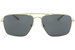 Versace 2216 Sunglasses Men's Pilot Shades