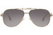 Versace 2236 Sunglasses Men's Pilot