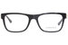 Versace VE3303 Eyeglasses Men's Full Rim Rectangle Shape